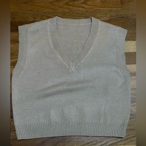 V Neck Vest